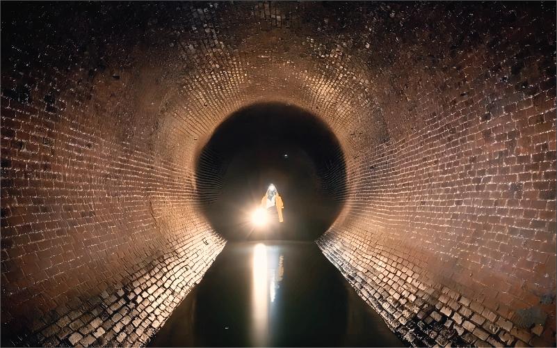 排水管網在線監測預警，排水管網信息化管理系統(圖1)