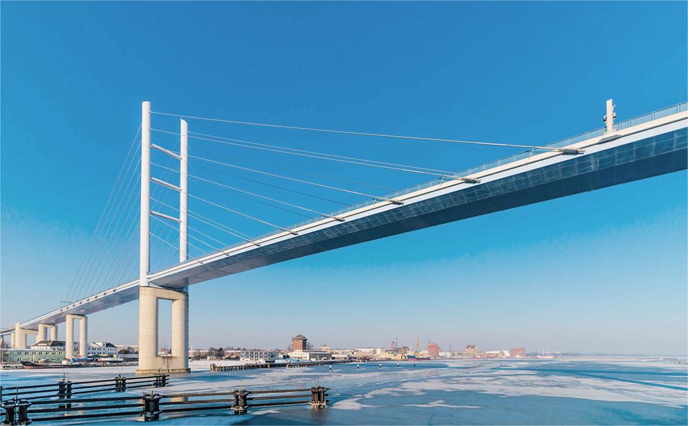 橋梁結構監測，橋梁結構健康監測方案(圖1)