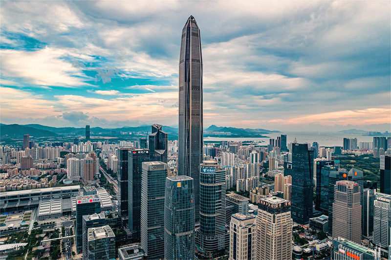 超高層建筑結構監測系統，科技守護建筑安全(圖1)
