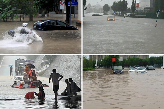 城市內澇監測預警系統，科學“智治”應對災害(圖1)