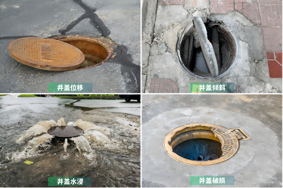 智能井蓋傳感器，物聯(lián)網(wǎng)智能井蓋系統(tǒng)(圖2)