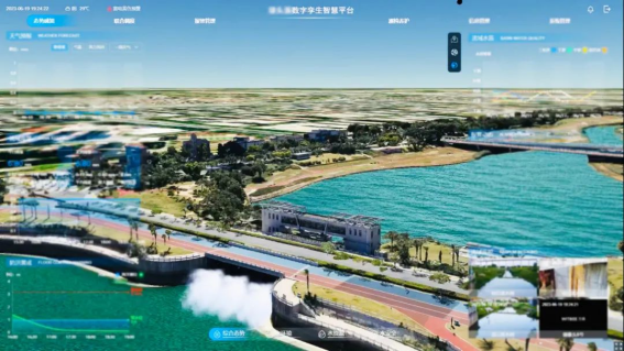 應用場景 | 中小河流治理監測系統，提升流域智能感知能力(圖1)