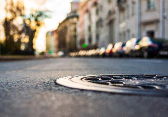 第四代智能井蓋傳感器，實時守護井蓋位安全(圖1)