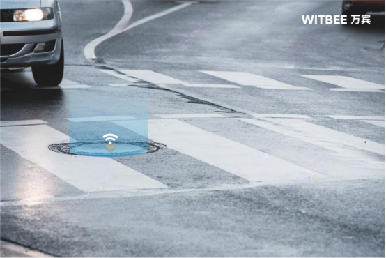 智能井蓋傳感器產品介紹，井蓋傳感器廠家批發(圖2)