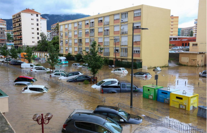 如何有效預警城市內(nèi)澇，內(nèi)澇積水監(jiān)測儀效果(圖1)