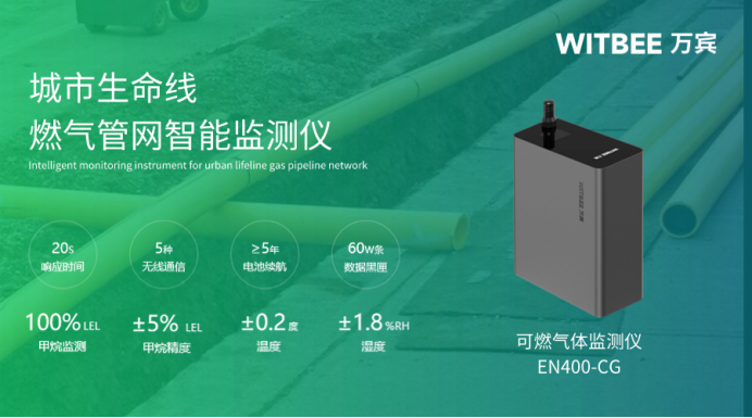 可燃氣體監測儀如何精準監測燃氣管網(圖2)
