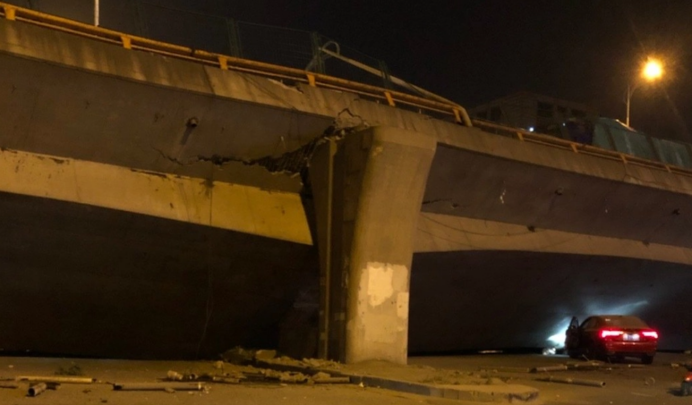 橋梁結構健康預警監測系統實現橋梁“治?！毕颉爸挝础?圖3)