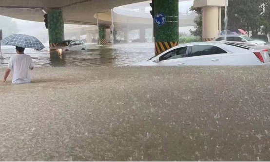 河南南陽出現特大暴雨，內澇積水監測如何實時化(圖1)