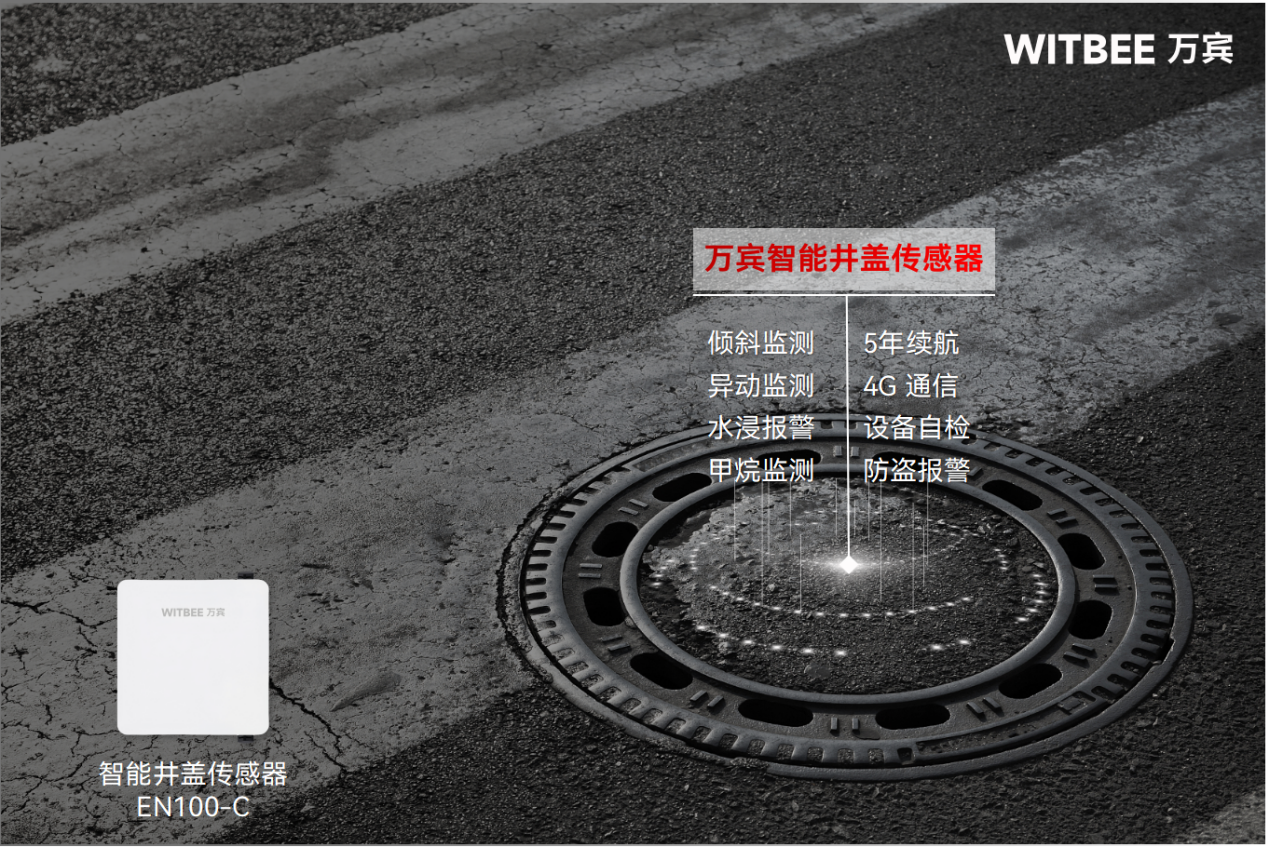 智能井蓋傳感器如何應對井蓋位移、翻轉?(圖2)
